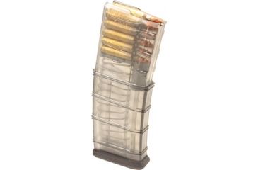 Image of Elite Tactical Systems Magazine Ar15 5.56x45 10 Round Translucent Polymer