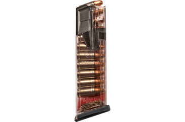 Image of Elite Tactical Systems Omega Glock 17/18/19/26/34/45 9mm 17 Round Pistol Magazine, Standard Length, OMG-GLK-17-17RD
