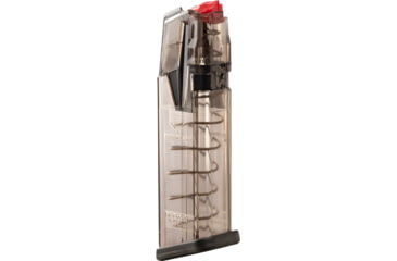 Image of Elite Tactical Systems Omega Glock 17/18/19/26/34/45 9mm 17 Round Pistol Magazine, Standard Length, OMG-GLK-17-17RD