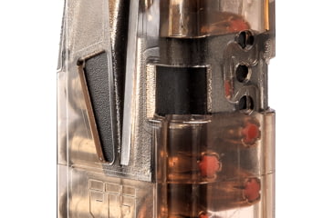 Image of Elite Tactical Systems Omega Glock 17/18/19/26/34/45 9mm 17 Round Pistol Magazine, Standard Length, OMG-GLK-17-17RD