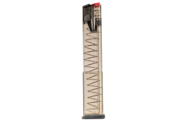 Image of Elite Tactical Systems Omega Glock 17/18/19/26/34/45 9mm 30 Round Pistol Magazine, Extended, OMG-GLK-18-30RD