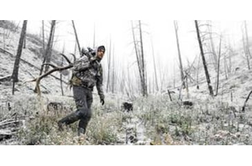 Image of elk hunting camo winter