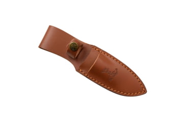 Image of Elk Ridge 2 Set Fixed Blade Knife, 3.75 in, 3Cr13 Stainless Steel Stainless Steel, Gut Hook/Drop Point, Brown, ER-200-10BR