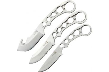 Image of Elk Ridge 3pc Hunters Fixed Blade Knife Set ER521S