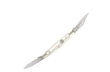 Image of Elk Ridge Folding Blade, 1.75in, Stainless Steel Blade, Simulated Mother Of Pearl Handle ER-211WP