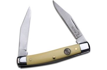 Image of Elk Ridge Folding Blade, 2in, Stainless Steel Blade, Derlin Yellow Handle ER-211MY