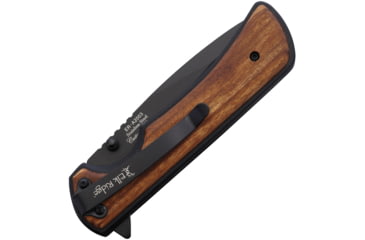 Image of Elk Ridge Linerlock A/O Black, ERA2003BK