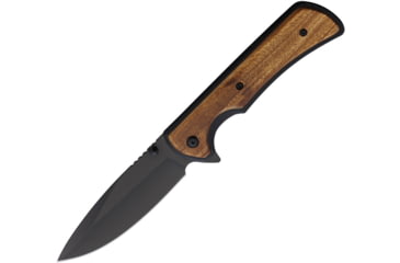 Image of Elk Ridge Linerlock A/O Black, ERA2003BK