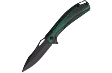 Image of Elk Ridge Linerlock A/O Green, ERA2002GN