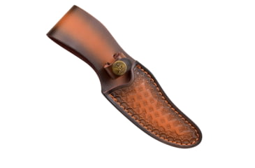 Image of Elk Ridge Persian Fixed Blade Knife, 3 in, Damascus Steel, Brown, ER-299RDM