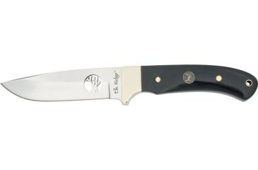 Image of Elk Ridge Small Hunter Fixed Blade Knife,Stainless Blade, Laminated Wood Handle ER010