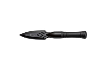 Image of Elk Ridge Spire Fine Edge Fixed Blade Knife, 4.25in, Stainless Steel 3CR14MoV, Spear Point, Black Handle, ER-SP002BK