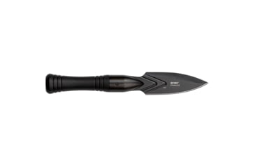 Image of Elk Ridge Spire Fine Edge Fixed Blade Knife, 4.25in, Stainless Steel 3CR14MoV, Spear Point, Black Handle, ER-SP002BK