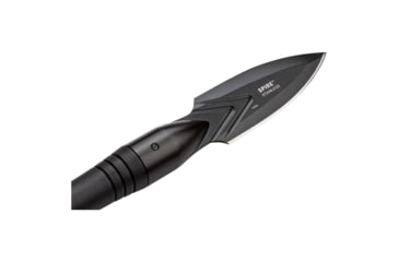 Image of Elk Ridge Spire Fine Edge Fixed Blade Knife, 4.25in, Stainless Steel 3CR14MoV, Spear Point, Black Handle, ER-SP002BK
