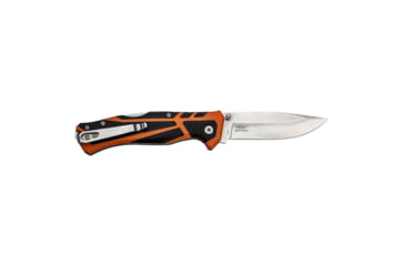 Image of Elk Ridge Trek Manual Folding Knife, 3.5in, Stainless Steel 8Cr13MoV, Drop Point, Satin Handle, ER-TKFDR001