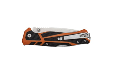Image of Elk Ridge Trek Manual Folding Knife, 3.5in, Stainless Steel 8Cr13MoV, Drop Point, Satin Handle, ER-TKFDR001