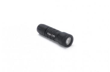 Image of Alpha 1-Cell LED Flashlight,Black,415 Lumens w/Standard Bezel Ring,Standard Lens,Click Tailcap
