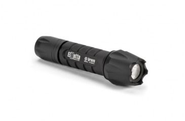 Image of Bravo 2-Cell LED Flashlight,Black,235 Lumens w/Crenallated Bezel,M60,Hi/Lo Click Switch