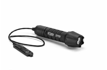 Image of Bravo 2-Cell LED Flashlight,Black,235 Lumens w/Crenallated Bezel,M60,Tape Switch,12in