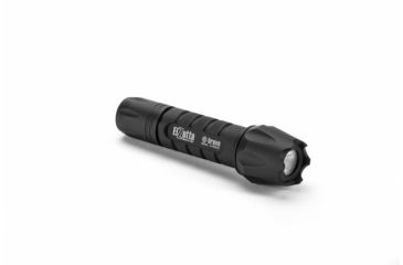 Image of Bravo 2-Cell LED Flashlight,Black,235 Lumens w/Crenallated Bezel,M60F,Click Switch
