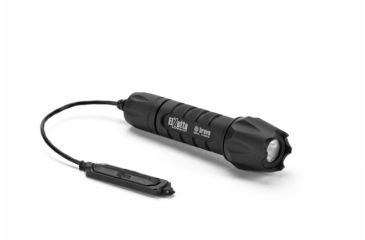 Image of Bravo 2-Cell LED Flashlight,Black,235 Lumens w/Crenallated Bezel,M60F,Tape Switch,6in