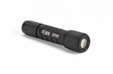 Image of Bravo 2-Cell LED Flashlight,Black,235 Lumens w/Lowpro Bezel,M60,Click Switch