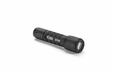 Image of Bravo 2-Cell LED Flashlight,Black,235 Lumens w/Lowpro Bezel,M60,Rotary Switch