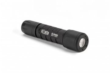 Image of Bravo 2-Cell LED Flashlight,Black,235 Lumens w/Lowpro Bezel,M60,Strobe Switch