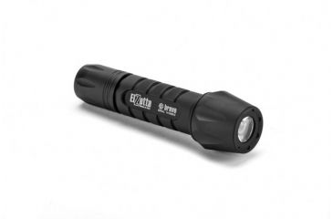 Image of Bravo 2-Cell LED Flashlight,Black,235 Lumens w/Standard Bezel,M60,Rotary Switch