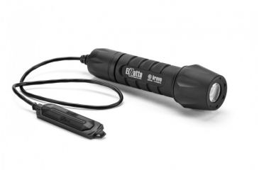 Image of Bravo 2-Cell LED Flashlight,Black,235 Lumens w/Standard Bezel,M60,Tape Switch,12in
