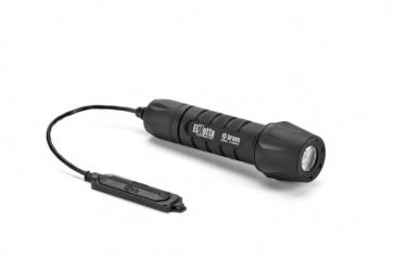 Image of Bravo 2-Cell LED Flashlight,Black,235 Lumens w/Standard Bezel,M60,Tape Switch,6in
