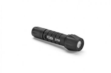Image of Bravo 2-Cell LED Flashlight,Black,235 Lumens w/Standard Bezel,M60F,Click Switch