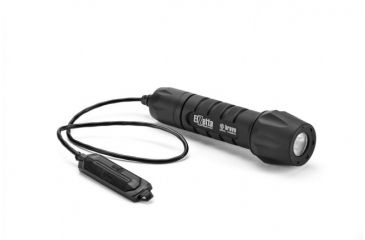 Image of Bravo 2-Cell LED Flashlight,Black,235 Lumens w/Standard Bezel,M60F,Tape Switch,12in