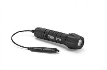Image of Bravo 2-Cell LED Flashlight,Black,235 Lumens w/Standard Bezel,M60F,Tape Switch,6in