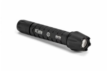 Image of Charlie 3-Cell LED Flashlight,Black,235 Lumens w/Crenallated Bezel,M60,Strobe Switch