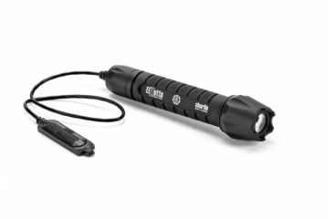 Image of Charlie 3-Cell LED Flashlight,Black,235 Lumens w/Crenallated Bezel,M60,Tape Switch,12in
