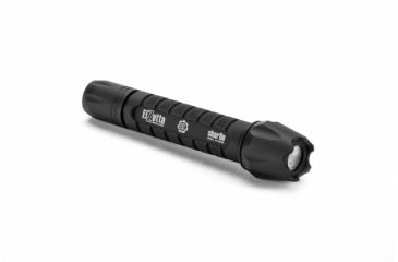 Image of Charlie 3-Cell LED Flashlight,Black,235 Lumens w/Crenallated Bezel,M60F,Strobe Switch