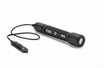 Image of Charlie 3-Cell LED Flashlight,Black,235 Lumens w/Crenallated Bezel,M60F,Tape Switch,12in