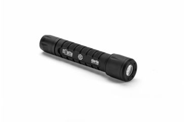 Image of Charlie 3-Cell LED Flashlight,Black,235 Lumens w/Lowpro Bezel,M60,3-Cell,Rotary Switch