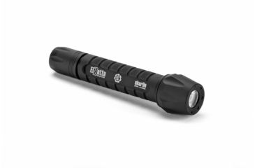 Image of Charlie 3-Cell LED Flashlight,Black,235 Lumens w/Standard Bezel,M60,3-Cell,Strobe Switch
