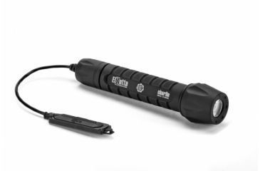 Image of Charlie 3-Cell LED Flashlight,Black,235 Lumens w/Standard Bezel,M60,3-Cell,Tape Switch,6in
