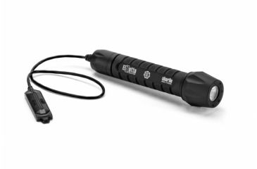 Image of Charlie 3-Cell LED Flashlight,Black,235 Lumens w/Standard Bezel,M60F,3-Cell,Tape Switch,12in