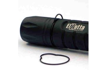 Image of Lanyard Ring for Flashlights,Black