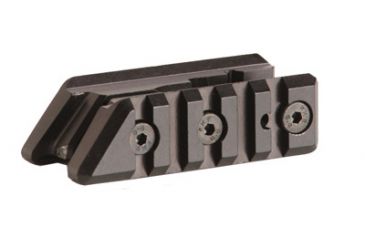 Image of Command Arms TPR15P Dual Foot Sight Rail For AR-15 Black Finish