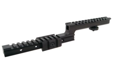 Image of Command Arms Z Design Four Picatinny Rails For M16/AR15 Carry Handle Black Aluminum CHMF