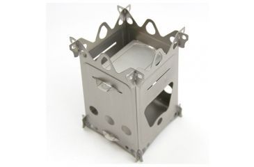 Image of EmberLit FireAnt Stainless Steel Stove