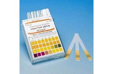Image of EMD colorpHast pH Test Strips, EMD Chemicals 9590-3 Universal Range