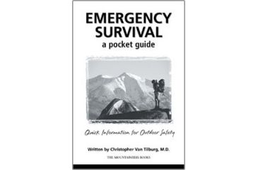 Image of Emergency Survivalpockt Guide, Christopher Van Tilburg, Publisher - Mountaineers Books