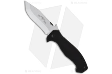 Image of Emerson CQC-15 SF Folding Knife, 3.875in, 154CM, Tanto Blade, G10 Black Handle, w/ Wave, Steel/Black, 8.875in, BHQ-4288