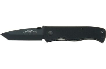 Image of Emerson CQC-7 Black-T Folding Knife,Steel Tanto, G10 Composite Handle EK122